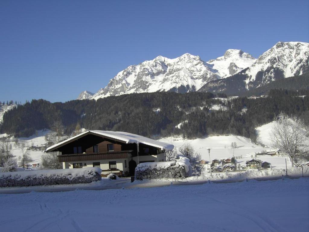 Haus Kieler Lejlighed Schladming Eksteriør billede