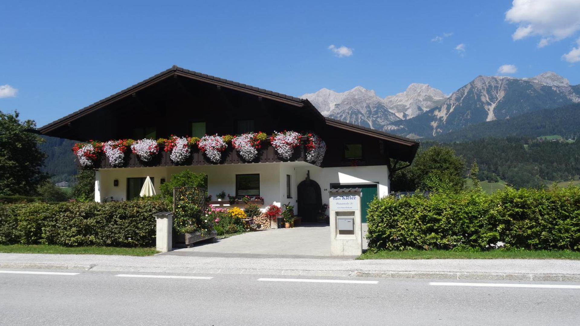 Haus Kieler Lejlighed Schladming Eksteriør billede